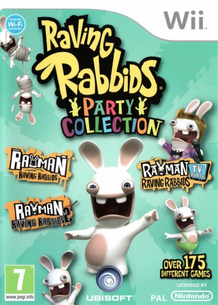 Raving Rabbids Party Collection OVP