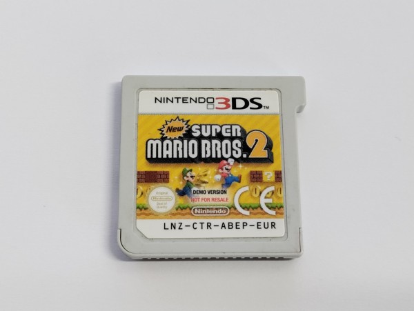 Demo Cartridge - New Super Mario Bros. 2