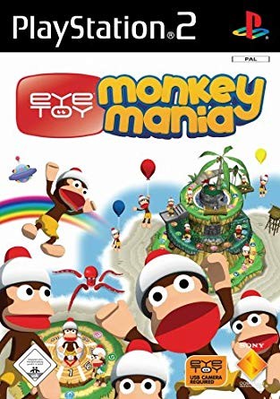 EyeToy: Monkey Mania OVP