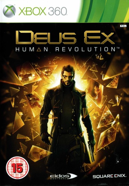 Deus Ex: Human Revolution OVP