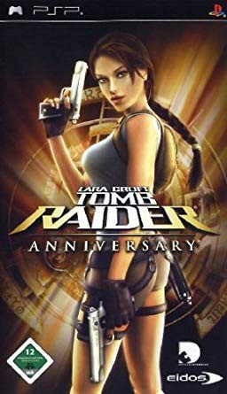 Lara Croft: Tomb Raider - Anniversary OVP