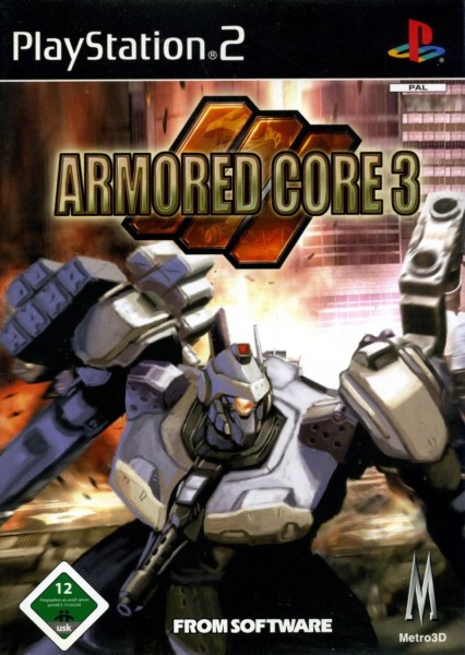 Armored Core 3 OVP