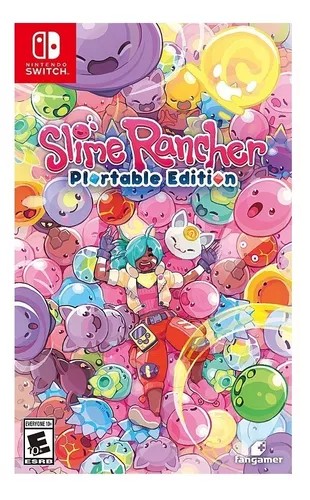 Slime Rancher: Plortable Edition OVP