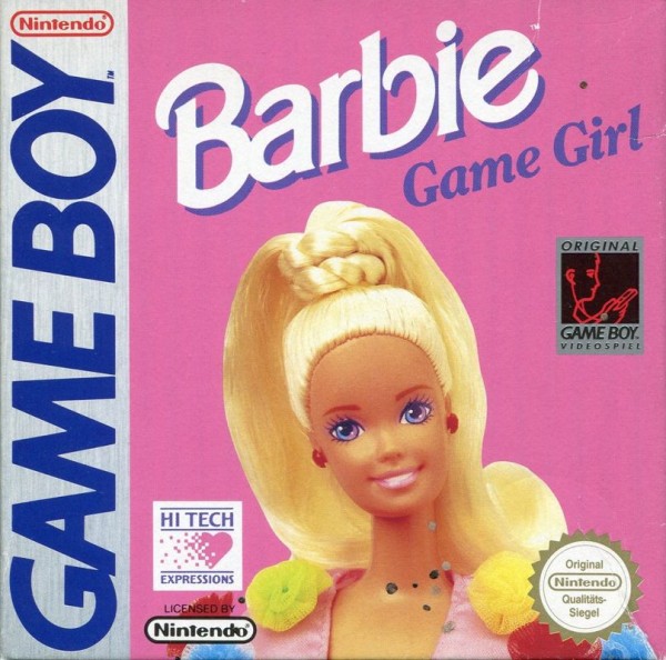 Barbie: Game Girl