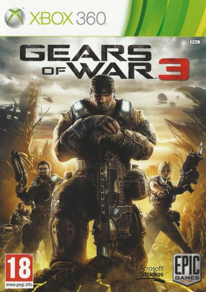 Gears of War 3 OVP