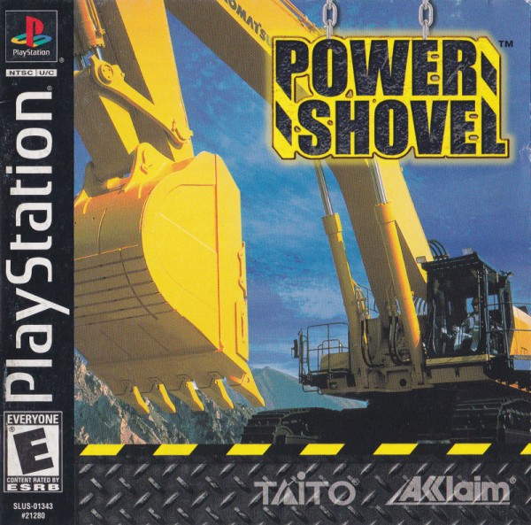 Power Shovel US NTSC OVP