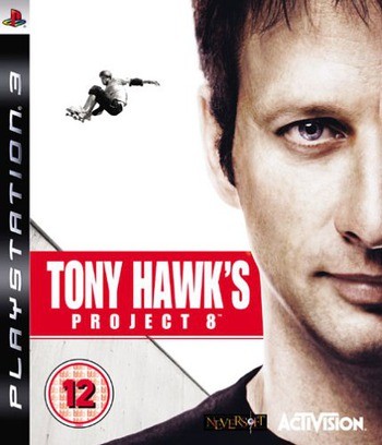 Tony Hawk's Project 8 OVP