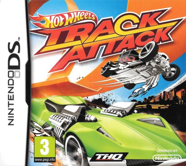 Hot Wheels: Track Attack OVP