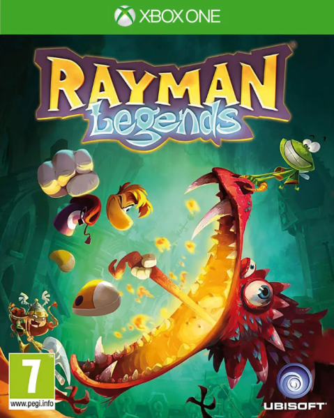 Rayman Legends OVP