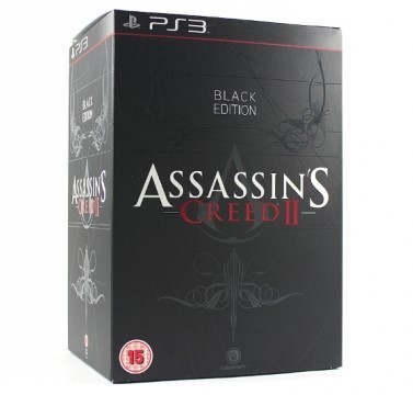 Assassin's Creed II - Black Edition OVP