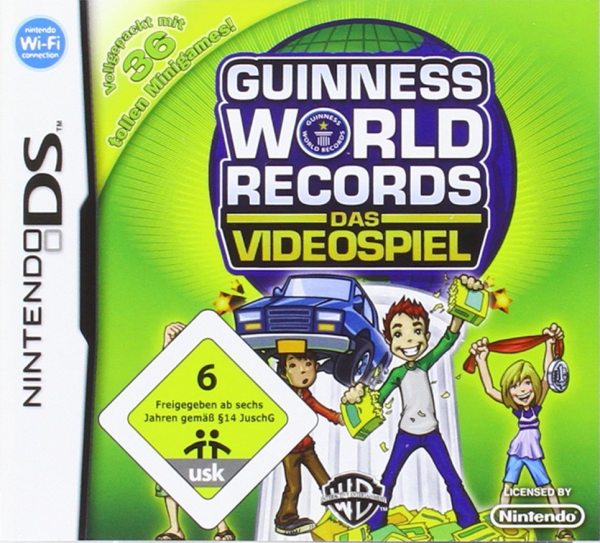 Guinness World Records - Das Videospiel OVP