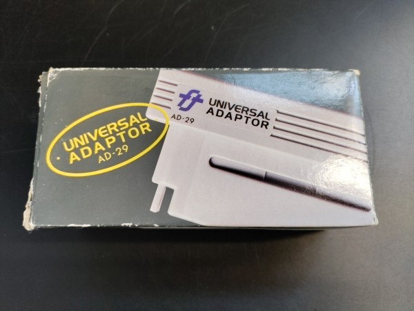 Super Nintendo Import Adapter "AD-29 Universal Adapter" OVP