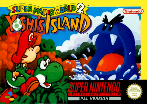 Super Mario World 2: Yoshi's Island (Budget)