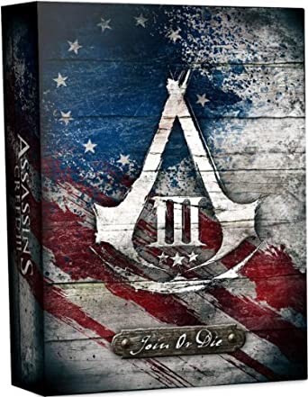 Assassin's Creed III - Join or Die-Edition OVP