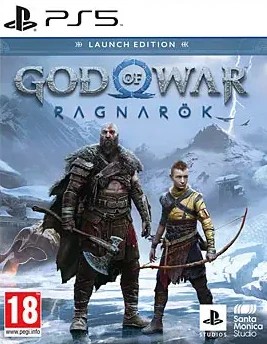 God of War Ragnarök - Launch Edition OVP