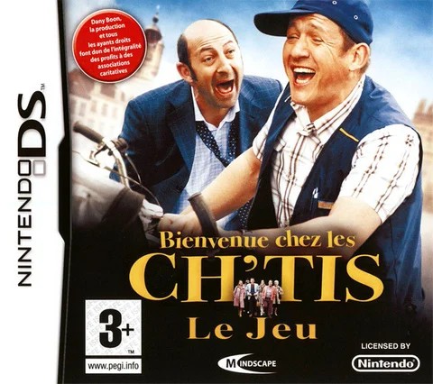 Bienvenue chez les Ch'tis - Le Jeu OVP