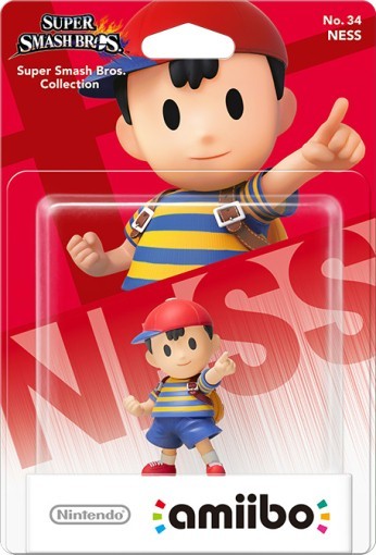 Amiibo - Ness (Super Smash Bros. Collection No.34) OVP