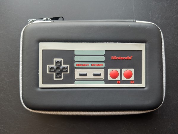 NES Nintendo 3DS XL Hartschalen Tasche (Budget)