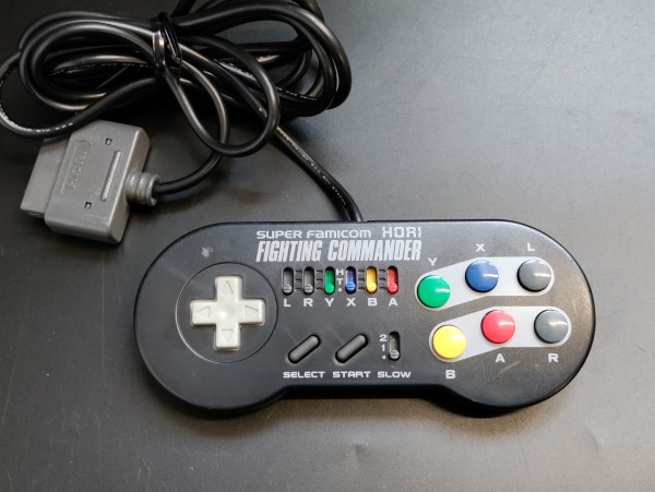 Fighting Commander Controller