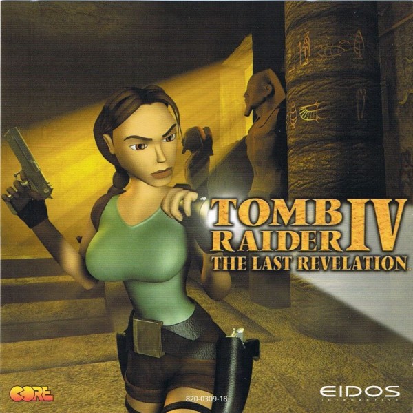 Tomb Raider IV: The Last Revelation OVP