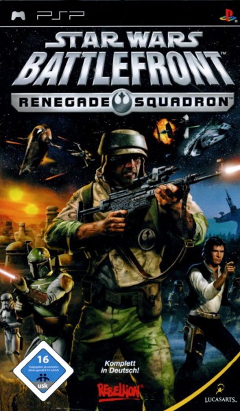 Star Wars: Battlefront - Renegade Squadron OVP