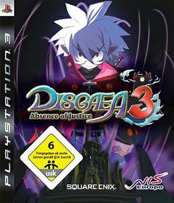 Disgaea 3: Absence of Justice OVP