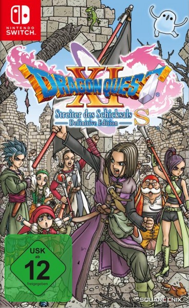 Dragon Quest 11 S: Streiter des Schicksals - Definitive Edition OVP *sealed*