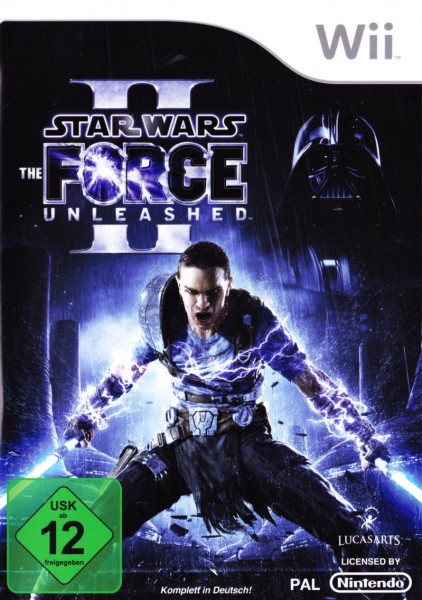 Star Wars: The Force Unleashed II OVP