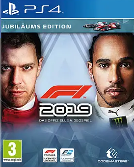 F1 2019 - Jubiläums Edition OVP