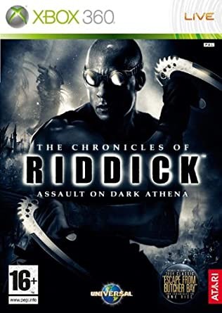 The Chronicles of Riddick: Assault on Dark Athena OVP