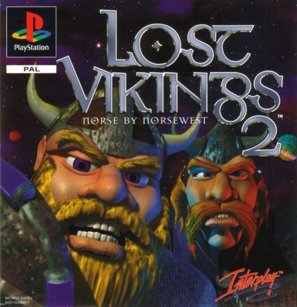 Lost Vikings II Norse by Norse West OVP