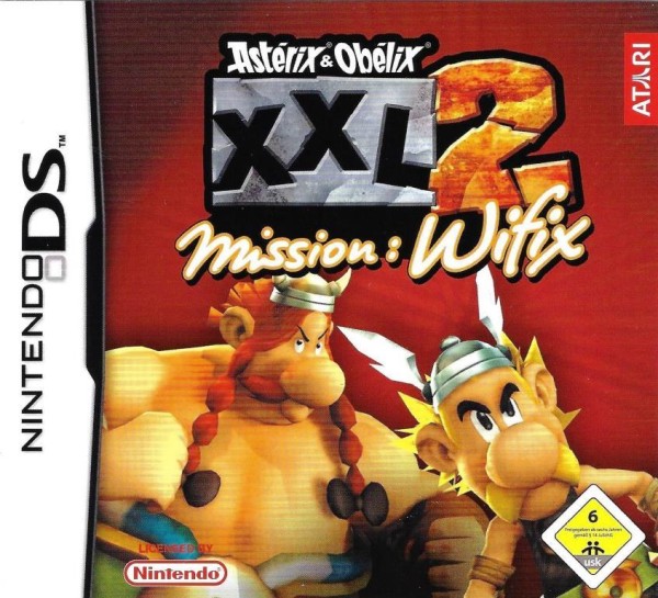 Asterix & Obelix XXL 2: Mission: Wifix OVP
