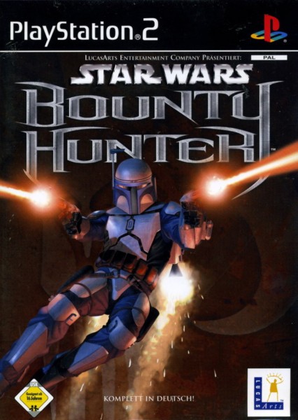 Star Wars: Bounty Hunter OVP