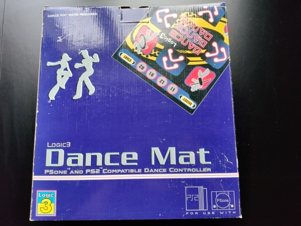 Logic3 Dance Mat for PS1 & PS2 OVP