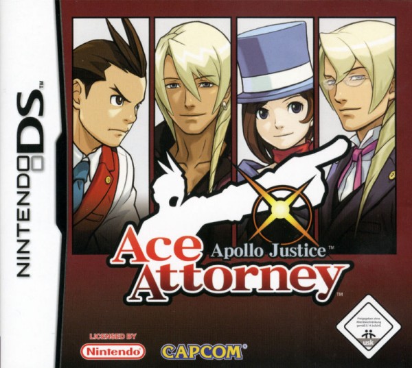 Ace Attorney: Apollo Justice OVP