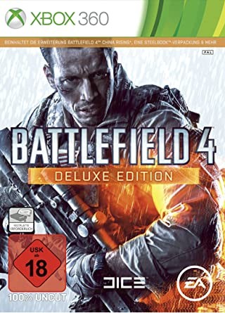 Battlefield 4 - Deluxe Edition OVP