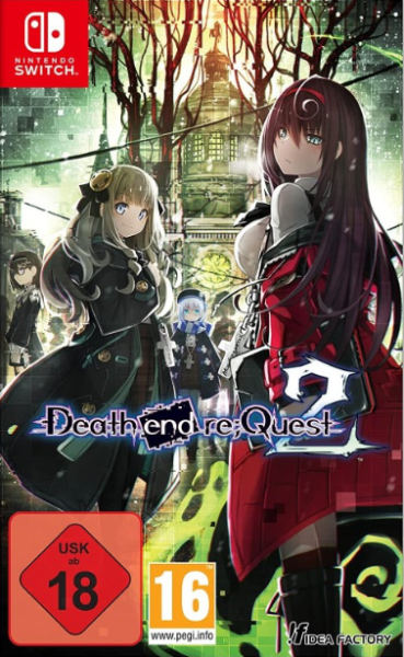 Death end re;Quest 2 OVP