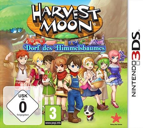 Harvest Moon: Dorf des Himmelsbaumes OVP