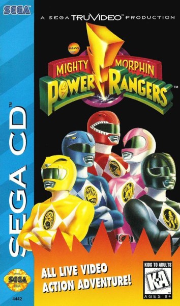 Mighty Morphin Power Rangers US NTSC OVP