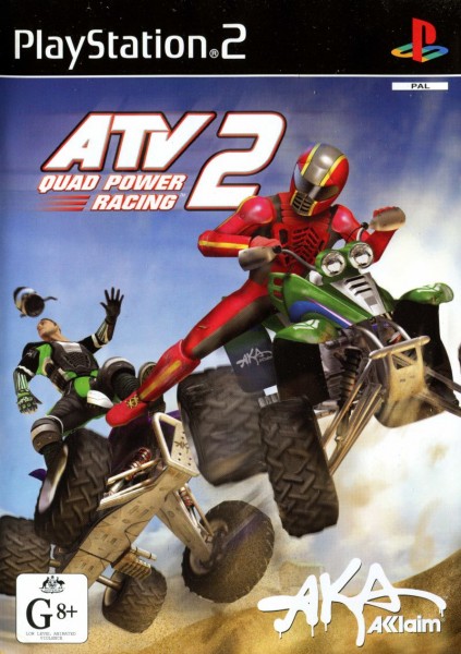 ATV: Quad Power Racing 2 OVP