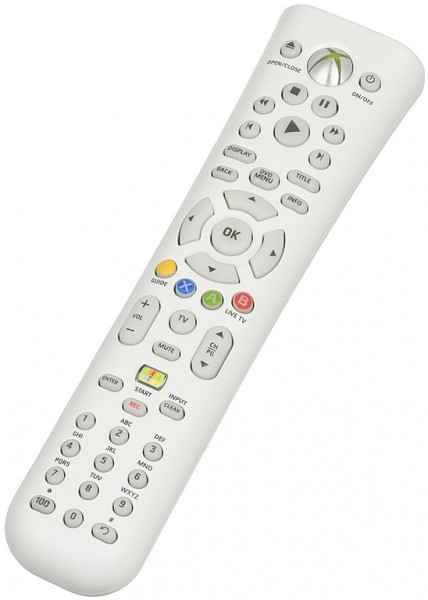 XBox 360 Universal Media Remote