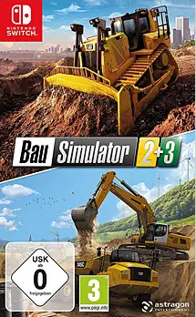 Bau-Simulator 2+3 OVP
