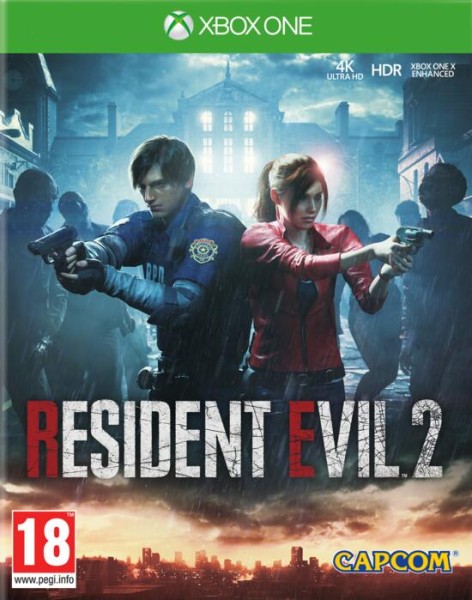 Resident Evil 2 OVP