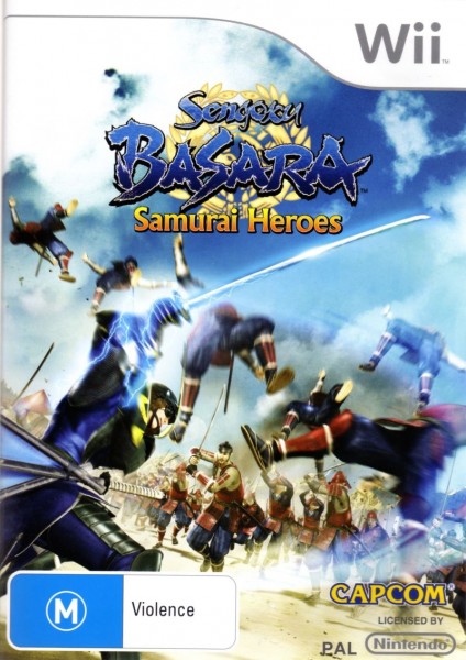 Sengoku Basara: Samurai Heroes OVP