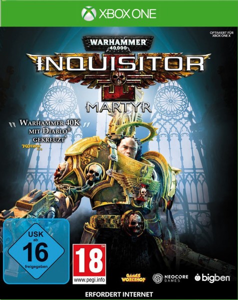 Warhammer 40000: Inquisitor - Martyr OVP
