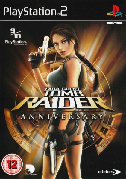 Lara Croft: Tomb Raider - Anniversary OVP