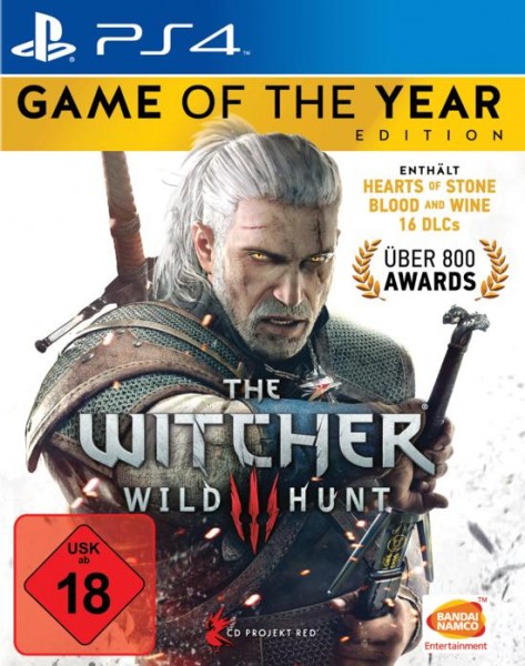 The Witcher III: Wild Hunt - Game of the Year Edition OVP