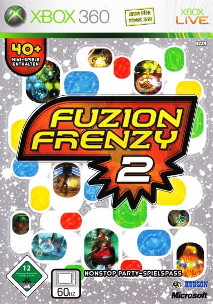 Fuzion Frenzy 2 OVP