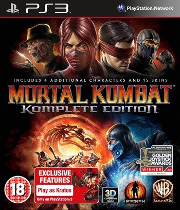 Mortal Kombat - Komplete Edition OVP