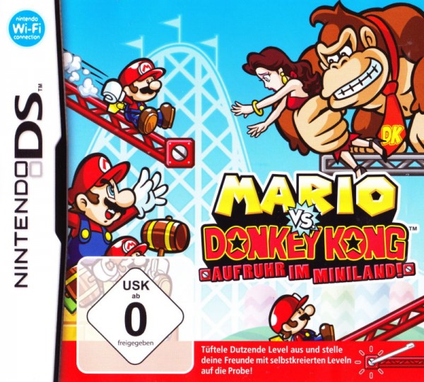 Mario vs. Donkey Kong: Aufruhr im Miniland! OVP
